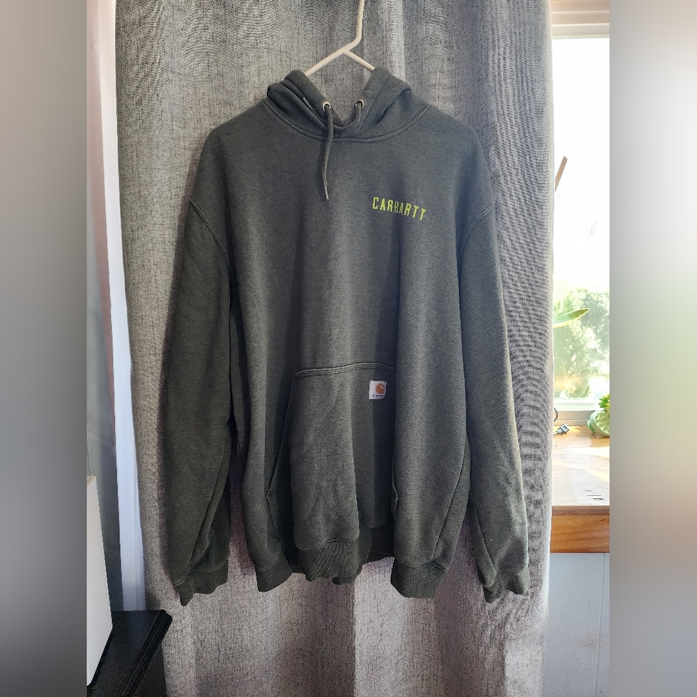 Carhartt men's hoodie size large